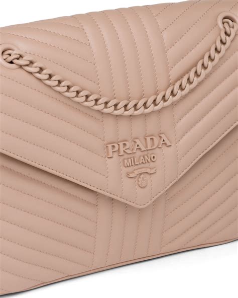 prada zip shoulder bag|prada diagramme shoulder bag.